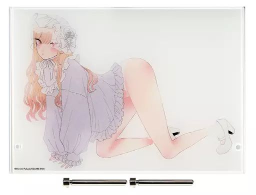 その着せ替え人形は恋をする 展覧会　喜多川海夢　アクリルパネル　イノセント 中古】アクリルスタンド・アクリルパネル 喜多川海夢 アクリル