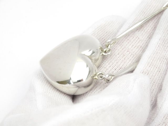美品 ハートペンダント ♯126B ジョージジェンセン/  ジョージジェンセン/ネックレス/シルバー/ハート/126Bの買取実績