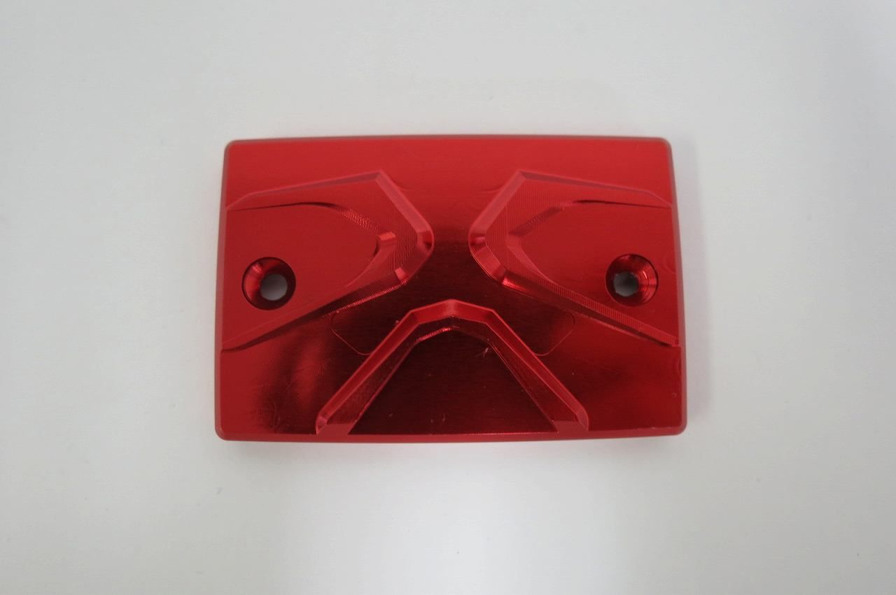 MT-07 フロントマスターシリンダーキャップ赤(代引き不可)