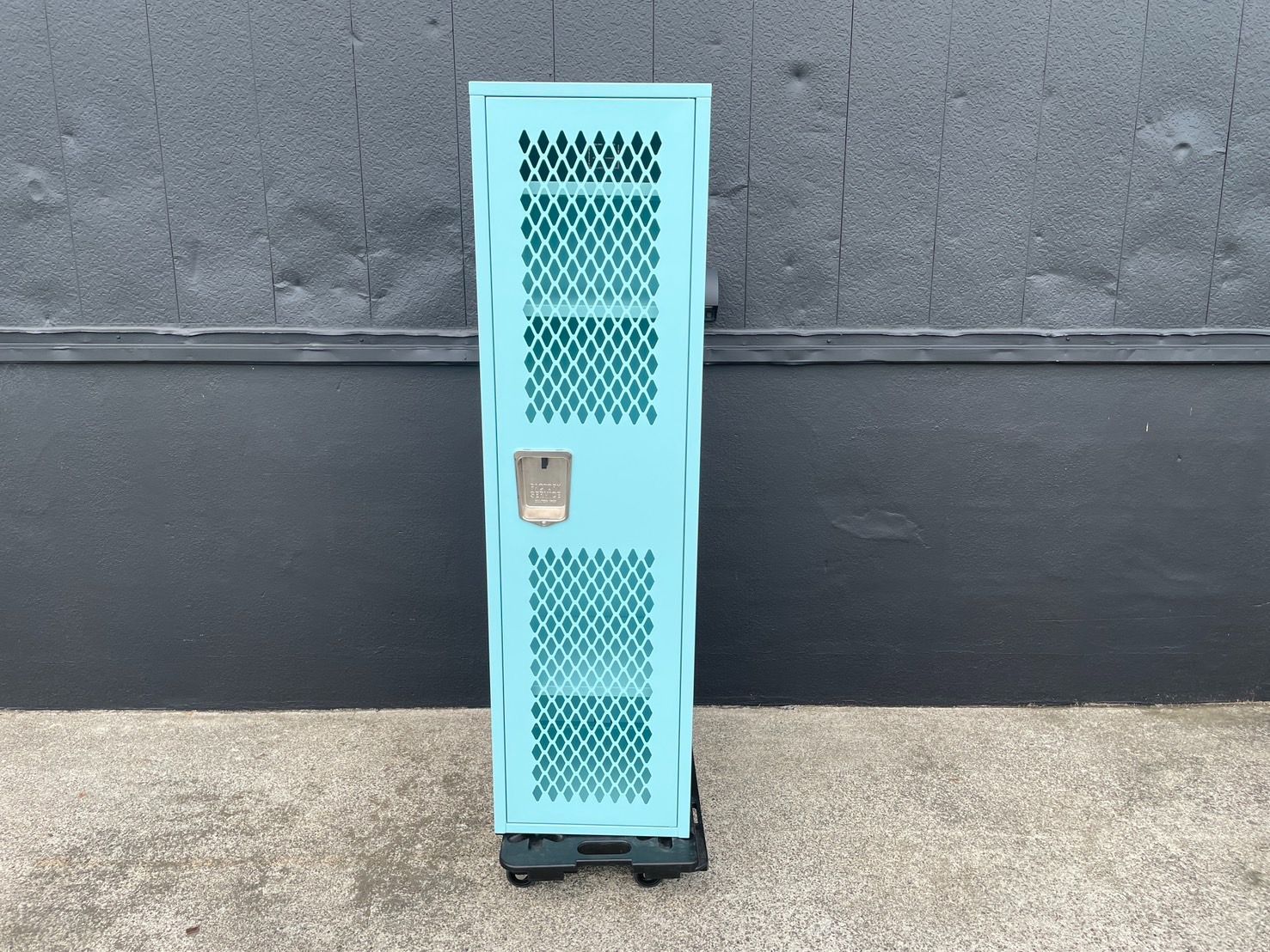 DULTON ダルトン STEEL MESH LOCKER SAX BLUE スチール メッシュ ロッカー