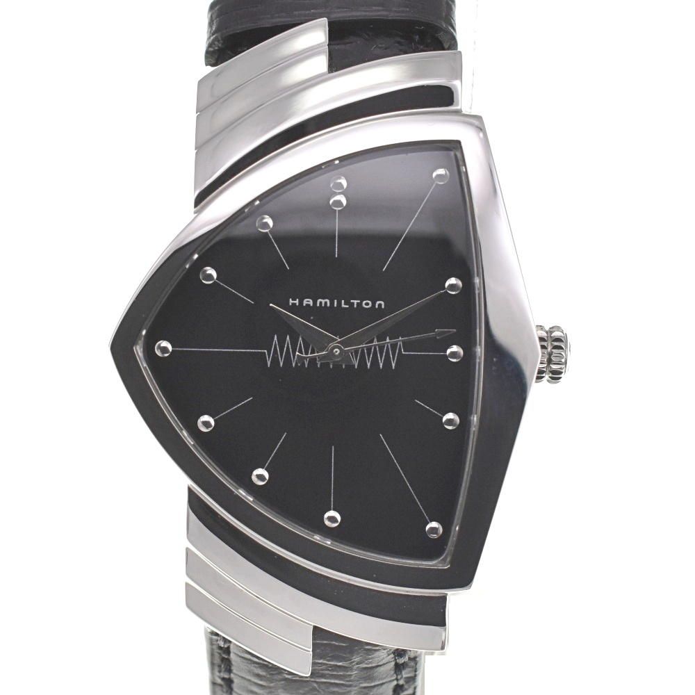 ハミルトン HAMILTON H244110 ベンチュラ SS/レザー クォーツ メンズ