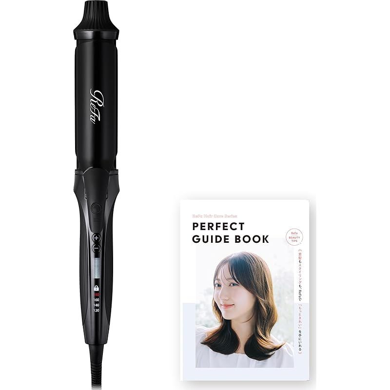 ◇新モデル◇【公式ストア限定】リファ カールアイロン プロ38mm ReFa  