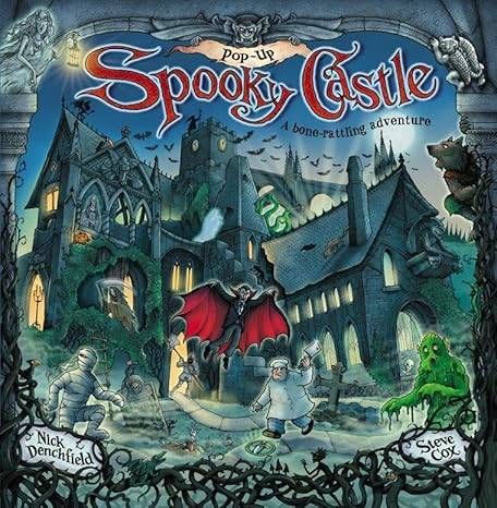 Pop-Up Spooky Castle