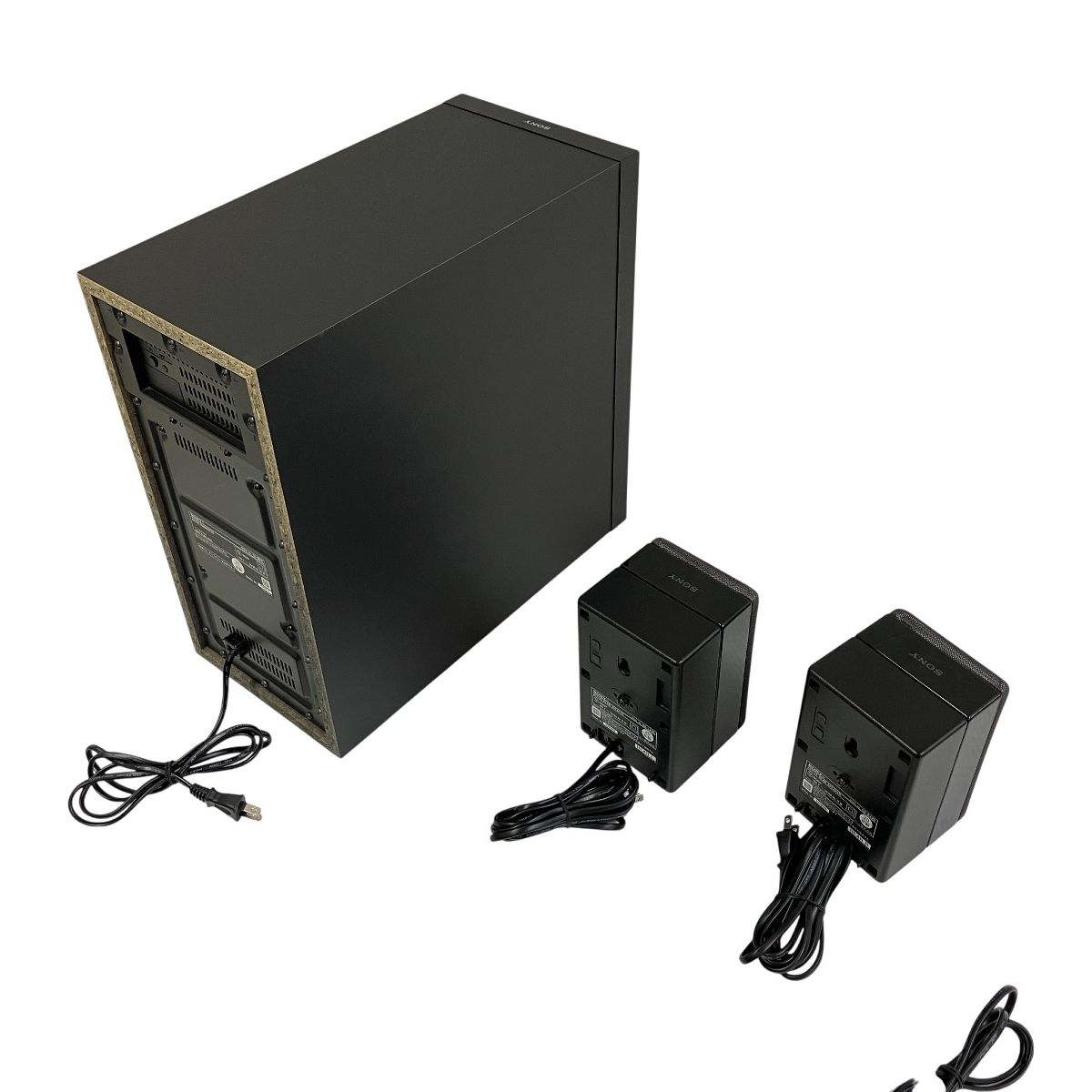 最安価に挑戦！ SONY HT-Z9F SALZ9R SARZ9F ホームシアターシステム サウンドバー ワイヤレスサブウーファー アクティブリアスピーカー セット 2020年製 音響機器 T10475943