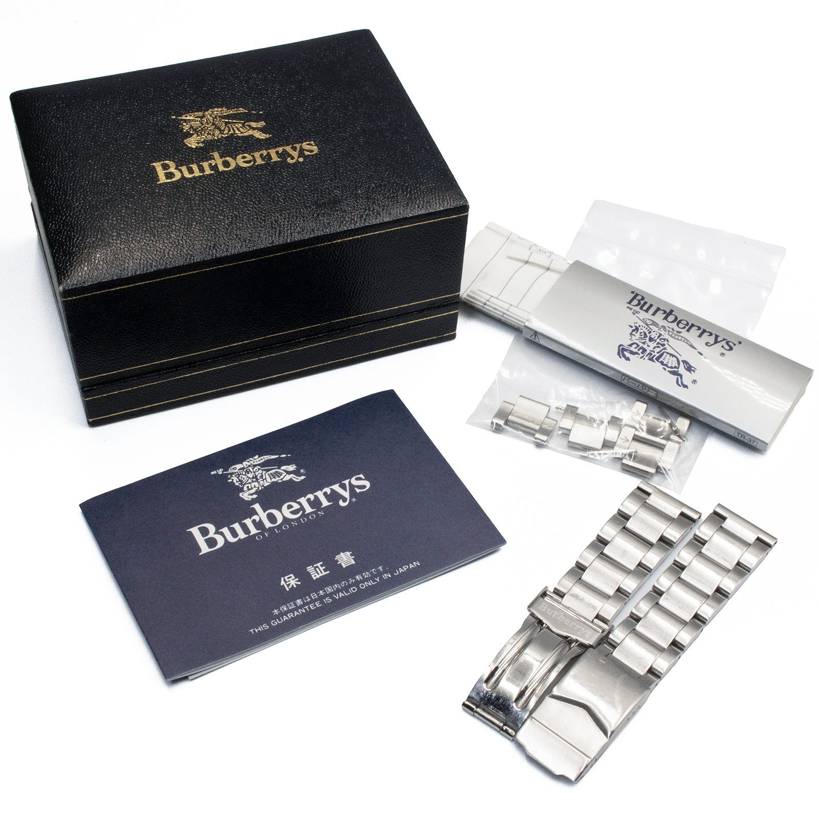 美品 Burberrys 腕時計 クォーツ シルバー×ネイビー 新品電池 稼働品 楽天市場】バーバリー（腕時計）の通販