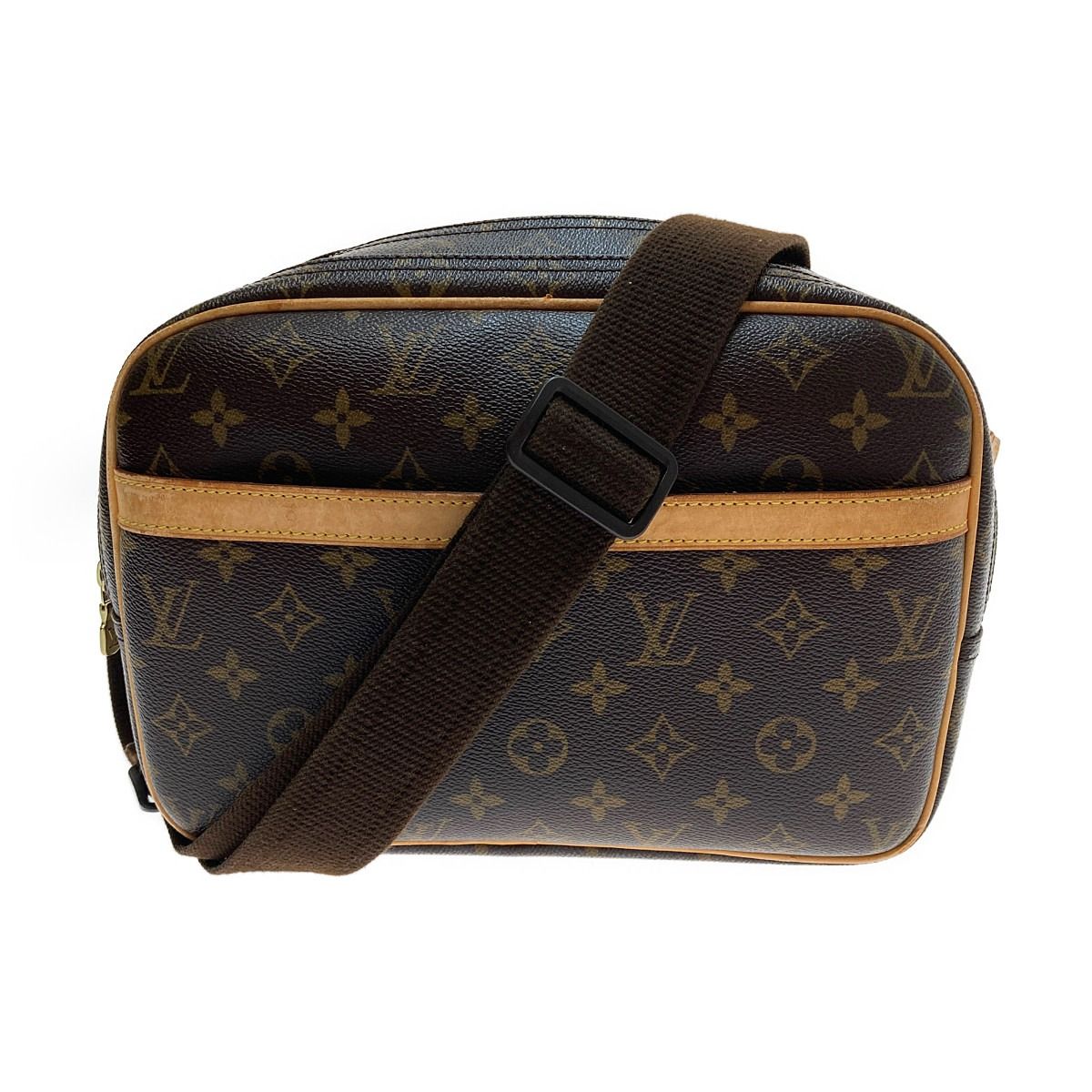 □□LOUIS VUITTON ルイヴィトン リポーター PM ショルダーバッグ