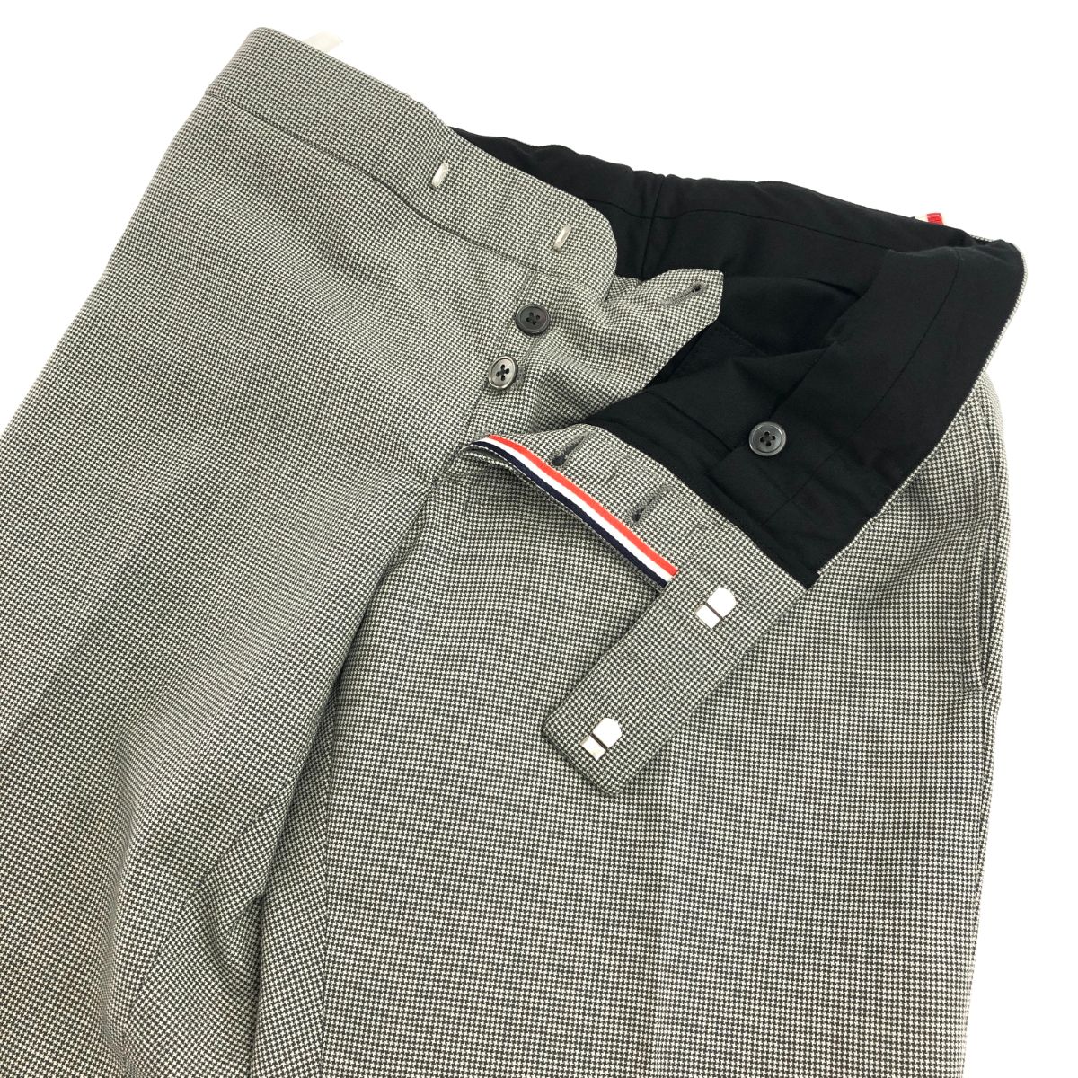 良好 THOM BROWNE トムブラウン グレンチェック 3Bスーツ 良好 THOM BROWNE トムブラウン グレンチェック 3Bスーツ