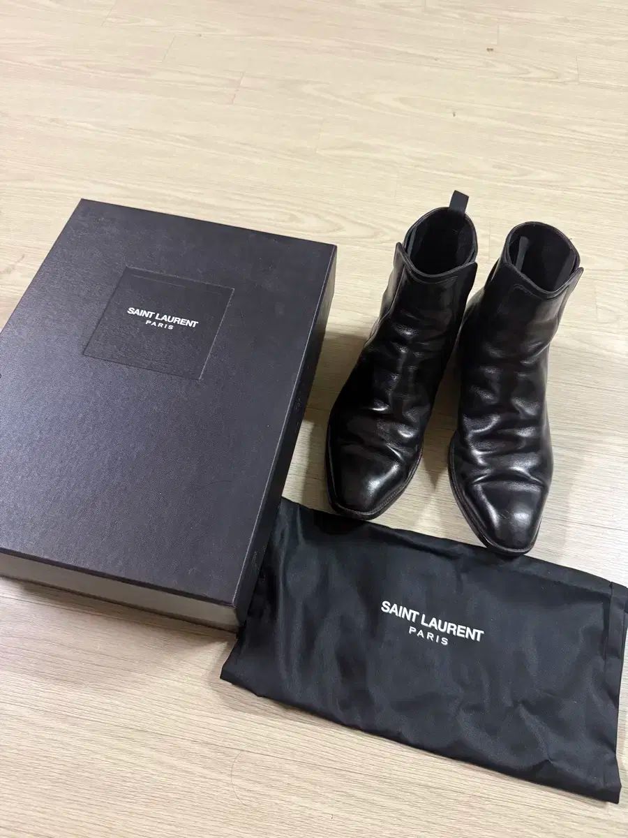 Size 41 Saint Laurent サンローラン ジョードプル ワイアット 30