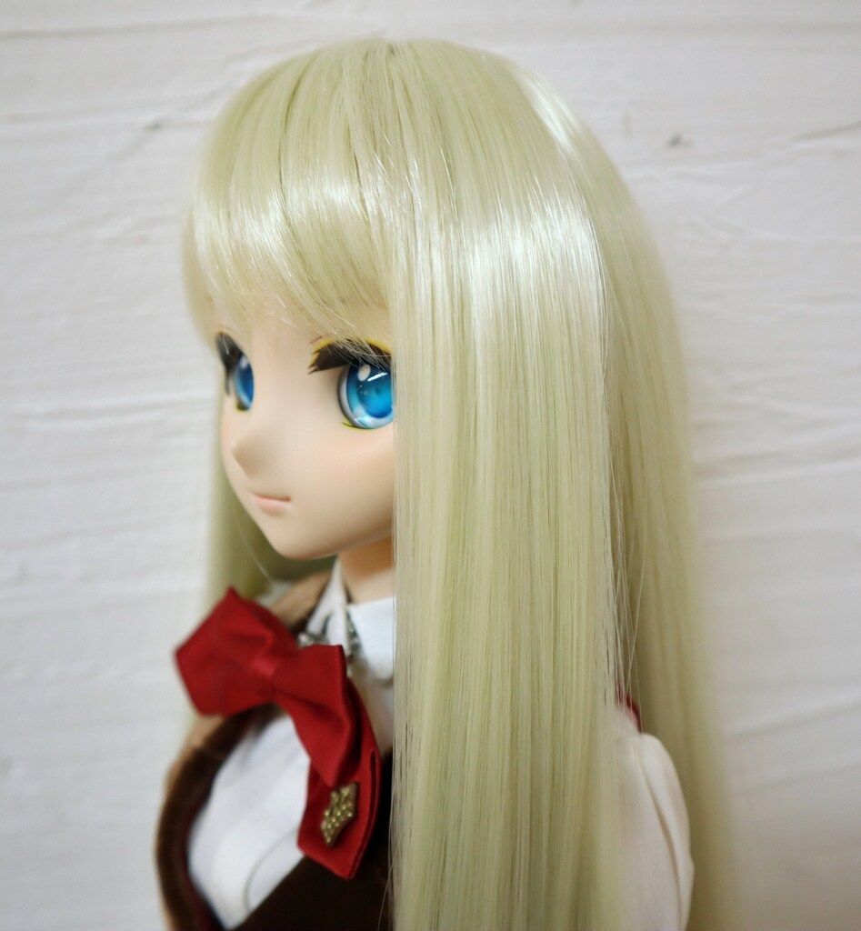 耐熱ドールウィッグ ひめかずら+ M-H-PB ロングストレート