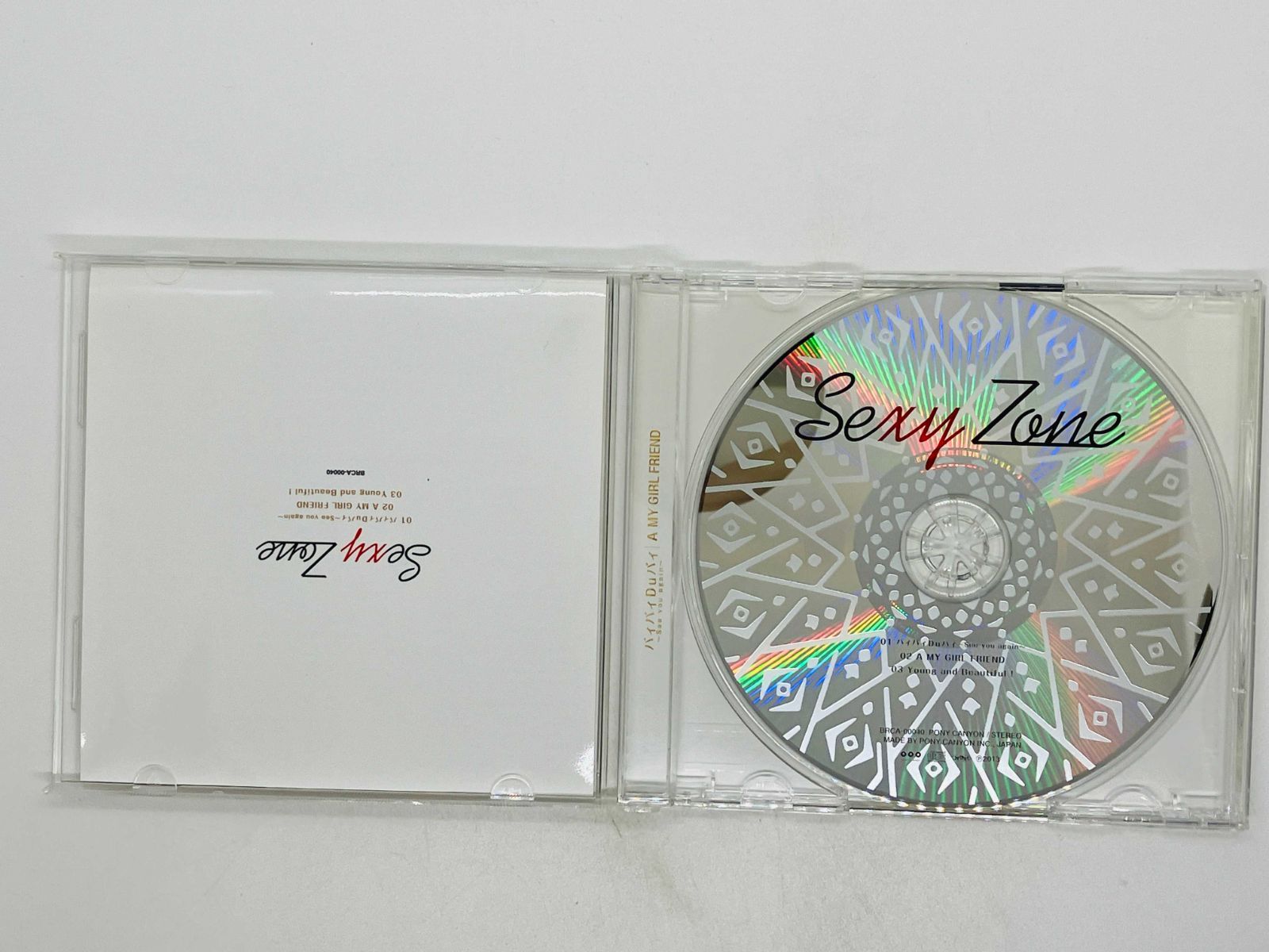 Sexy Zone - 初回A.Sexy Zone Sexy Zone.Sexy Zone CDの通販 by