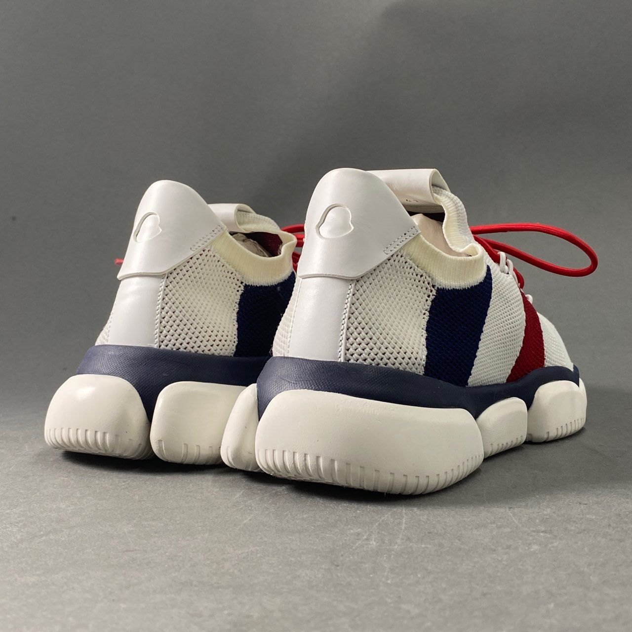 8a24 MONCLER モンクレール THE BUBBLE SNEAKER ローカット