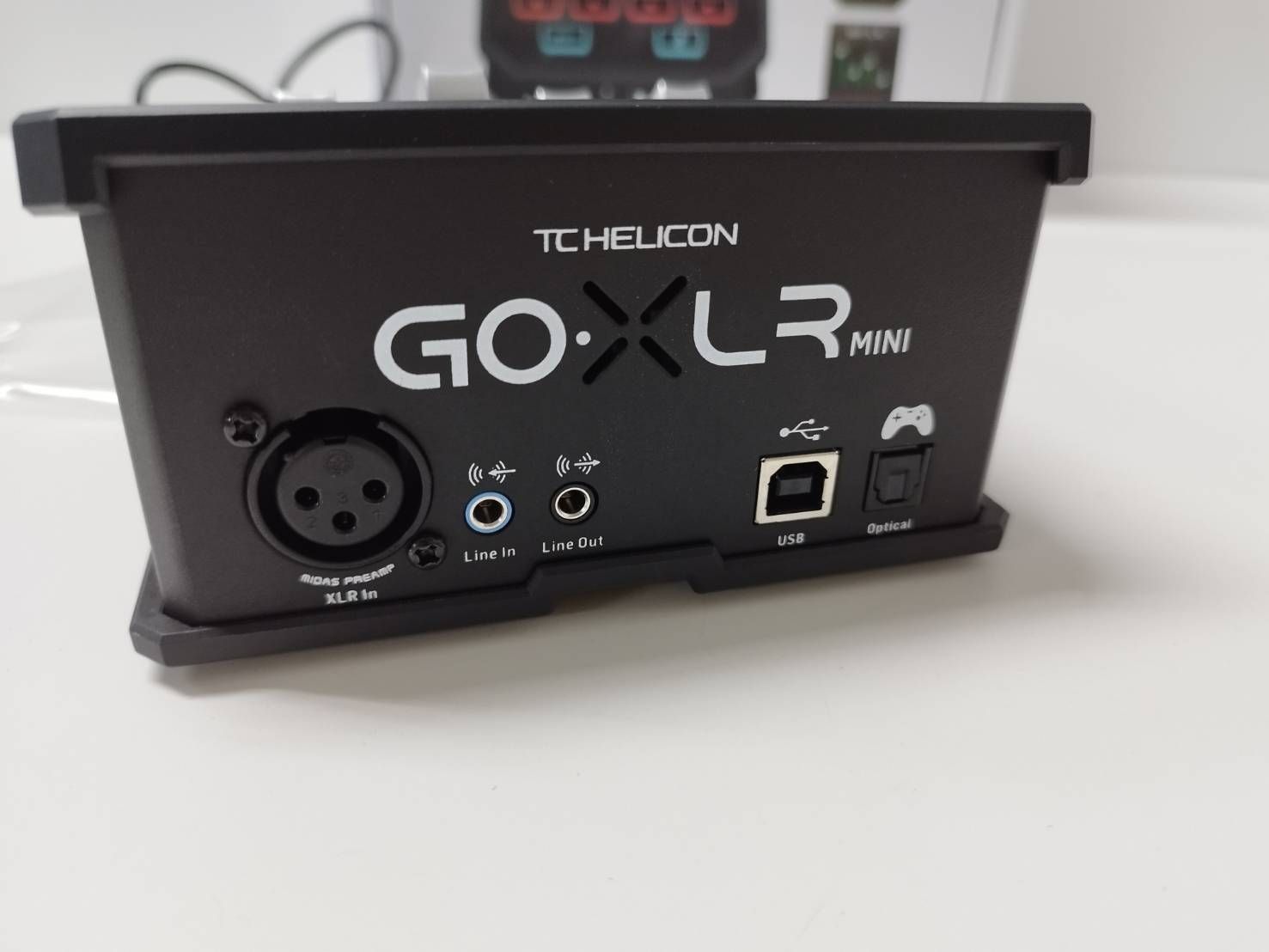 良品】TC-Helicon GOXLR mini/オーディオインターフェース