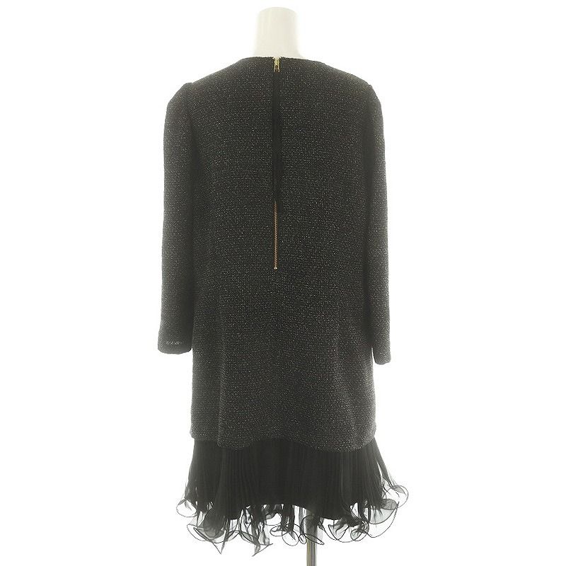 Mystrada プリーツメロードレス Mサイズ Mystrada プリーツメロー