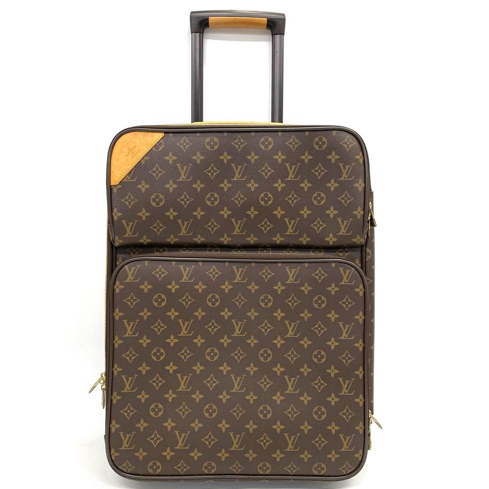 人気商品超目玉 目玉商品 LOUIS VUITTON スーツ キャリー ケース