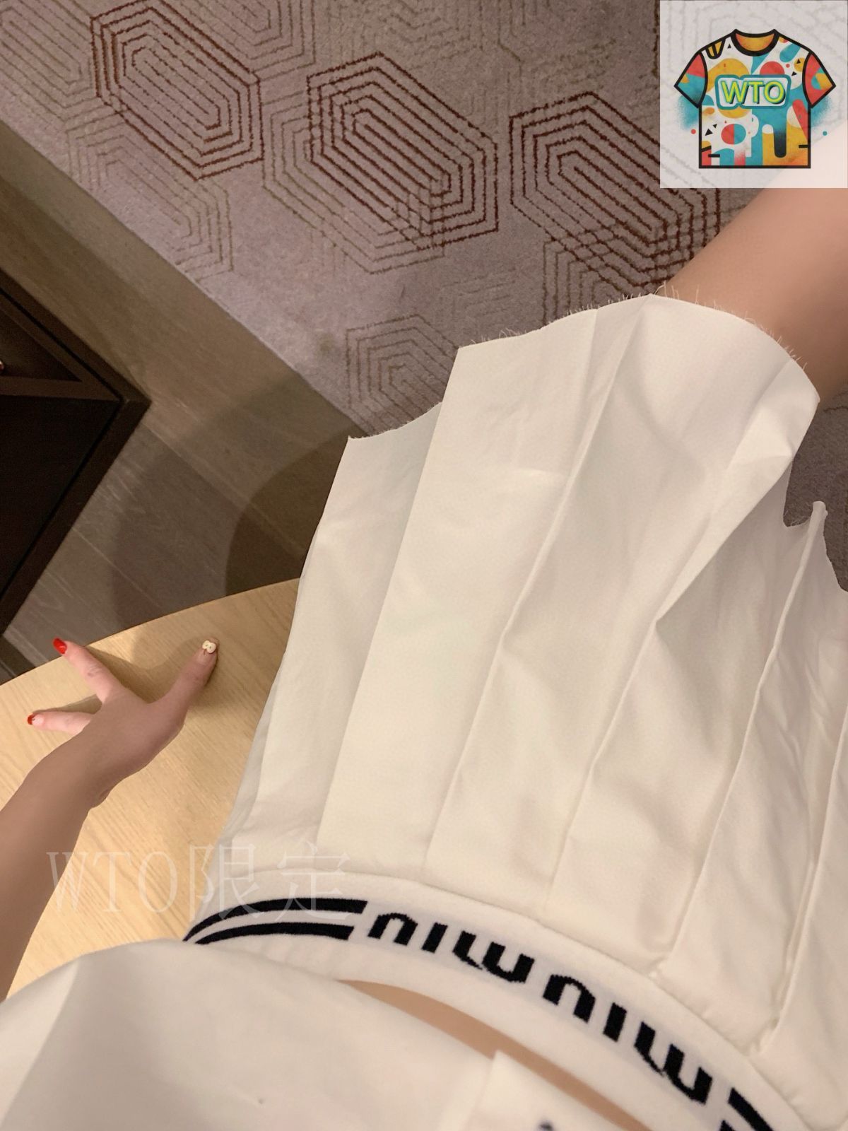 (新品) DLL-20PD-JCB5 ２点まとめ売りSET 今日WTO】Miu Miu Pure and Alluring Style Set ミュウミュウ純