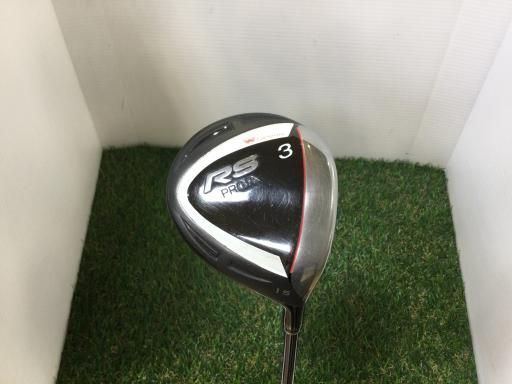 プロギア RS 2018 3W フェアウェイウッド FW Diamana FOR PRGR フェアウェイ フレックスSR メンズ 男性用 右利き 右用 Cランク ゴルフクラブ