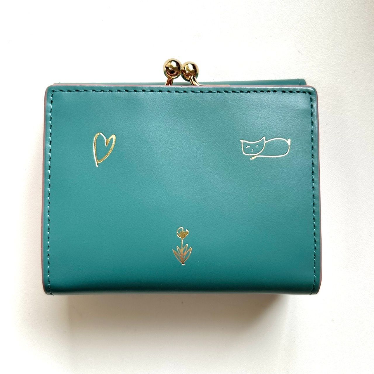 ポールスミス Paul Smith 三つ折り財布 ミックスドゥードゥル - メルカリ