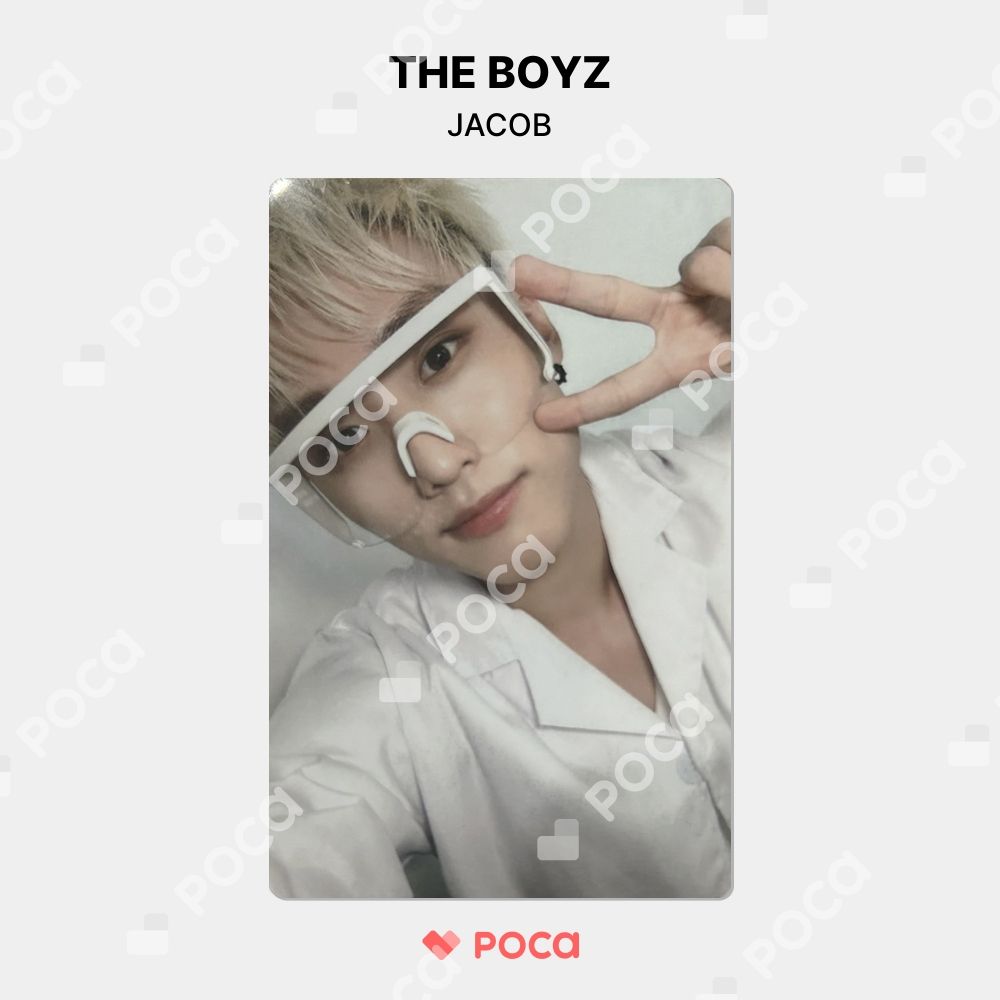 THE BOYZ ジェイコブ トレカ THE BOYZ 2ND WORLD TOUR