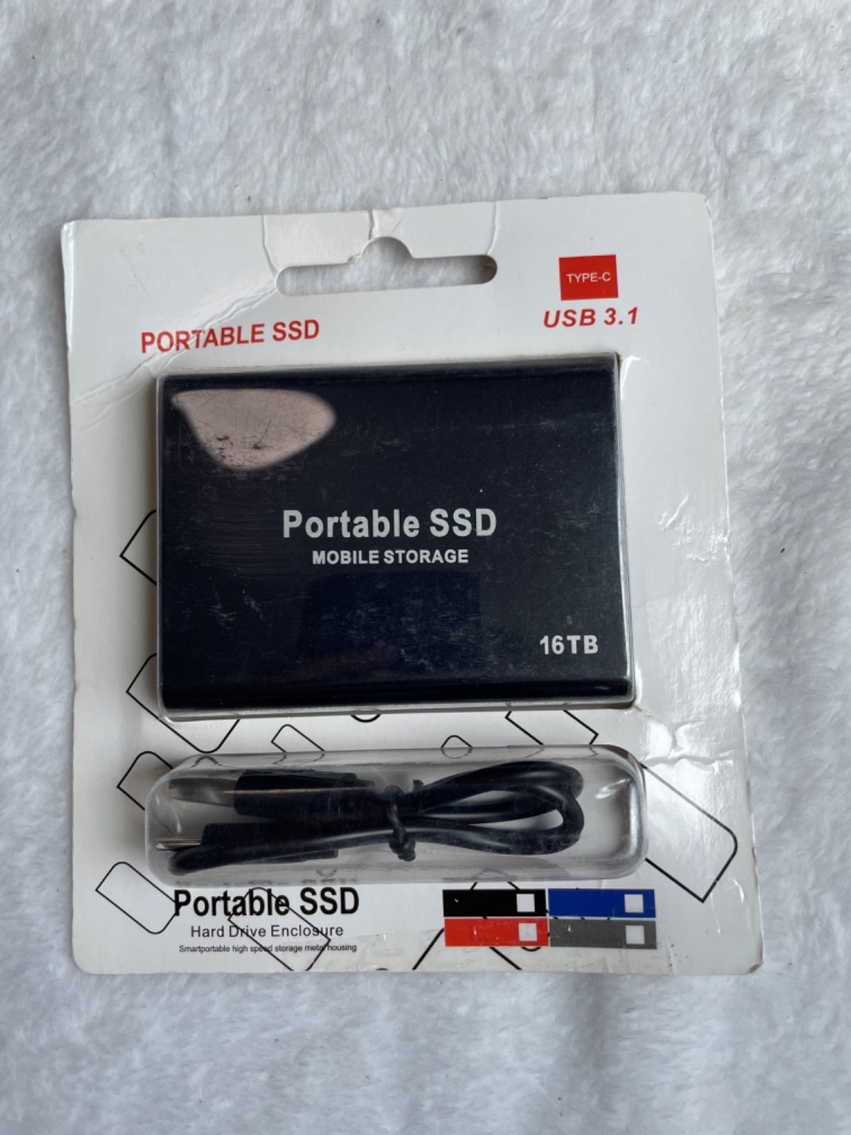 100%正規品100%正規品SSD高速ソリッド モバイル ポータブル外付USB 3.1