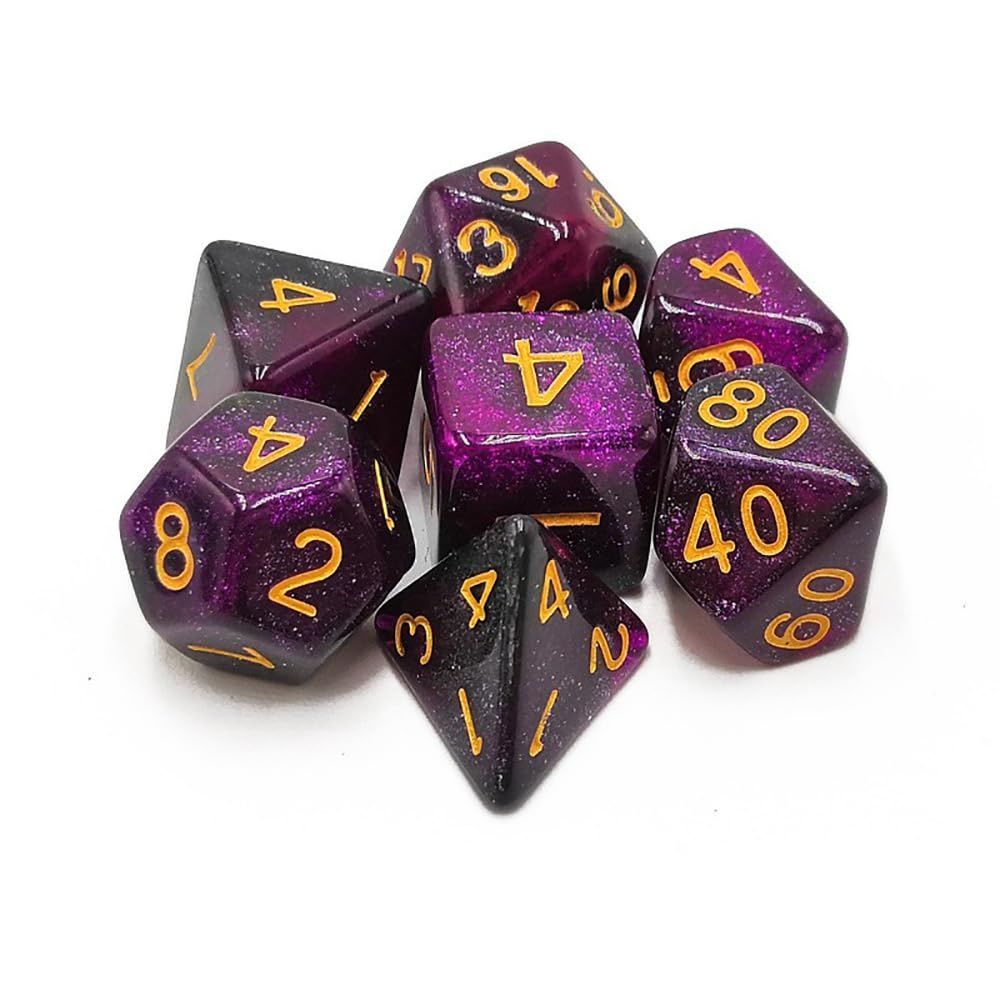 新着商品】D6 D8 D4 D10 神話TRPG D12 D20 MTG 7個/21個/42個入り 3色