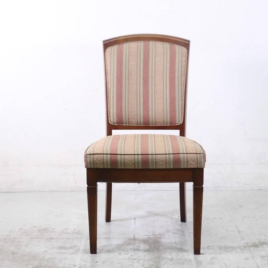 マルニ木工 地中海 レティーロII ダイニングチェア 肘なし 268h26