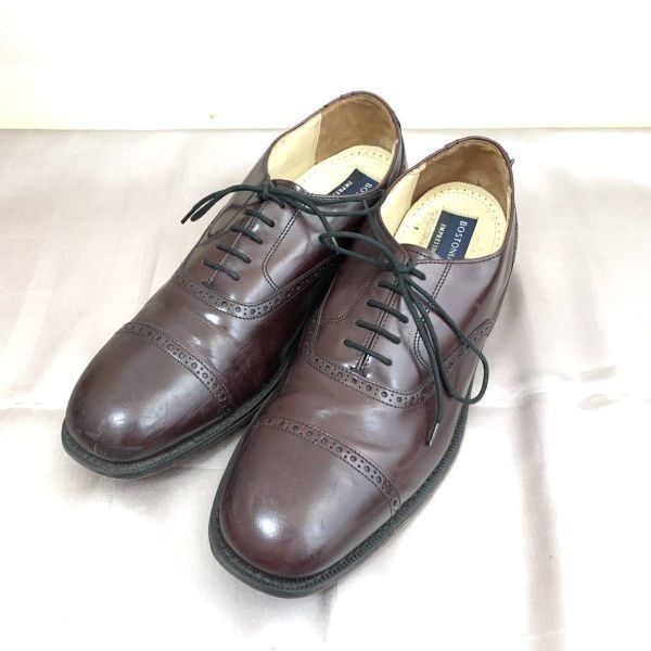 80s-90s?/Vintage☆ボストニアン/BOSTONIAN☆サイズ9.5 D/B☆27.0-27.5