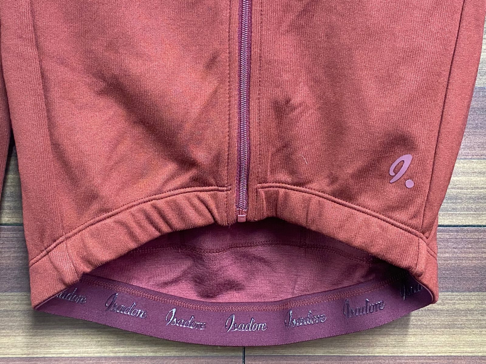 HQ454 イザドア ISADORE 長袖 サイクルジャージ 赤 XXS - メルカリ