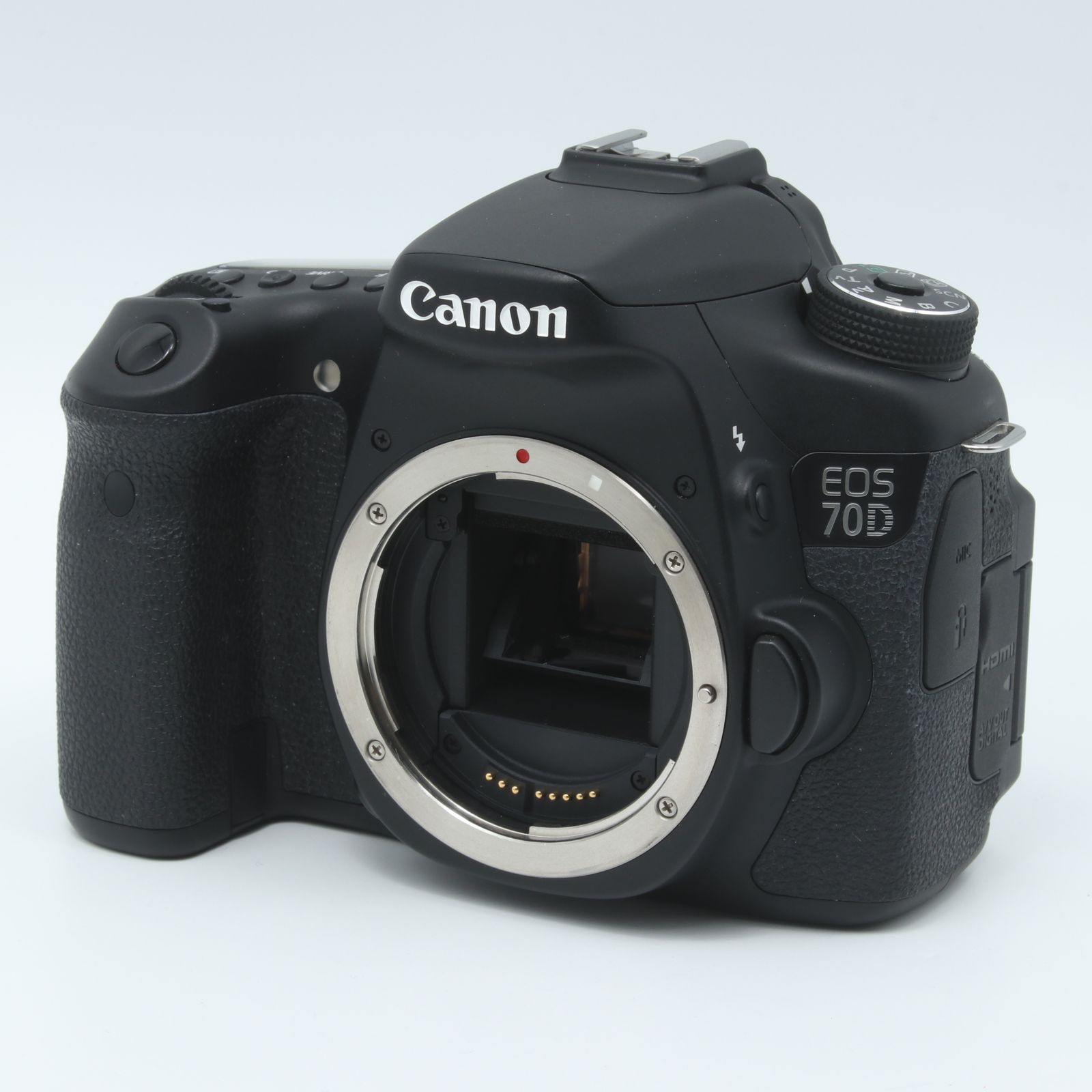 美品】Canon デジタル一眼レフカメラ EOS70D ボディ ブラック EOS70D SOREA＠カメラ機材リユースショップ メルカリ