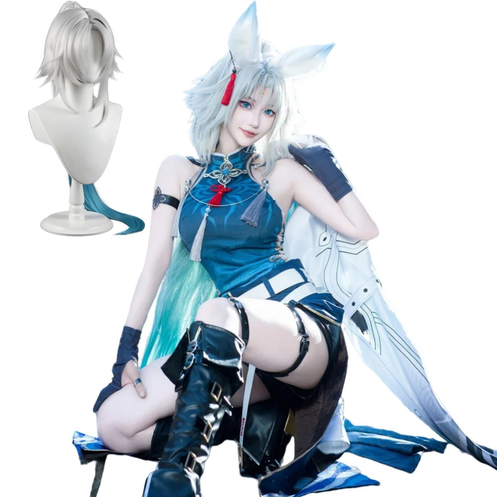 職人製作 崩壊 スターレイル アベンチュリン コスプレ衣装 cosplay 制服 パーティー アニメ 変装 仮装 文