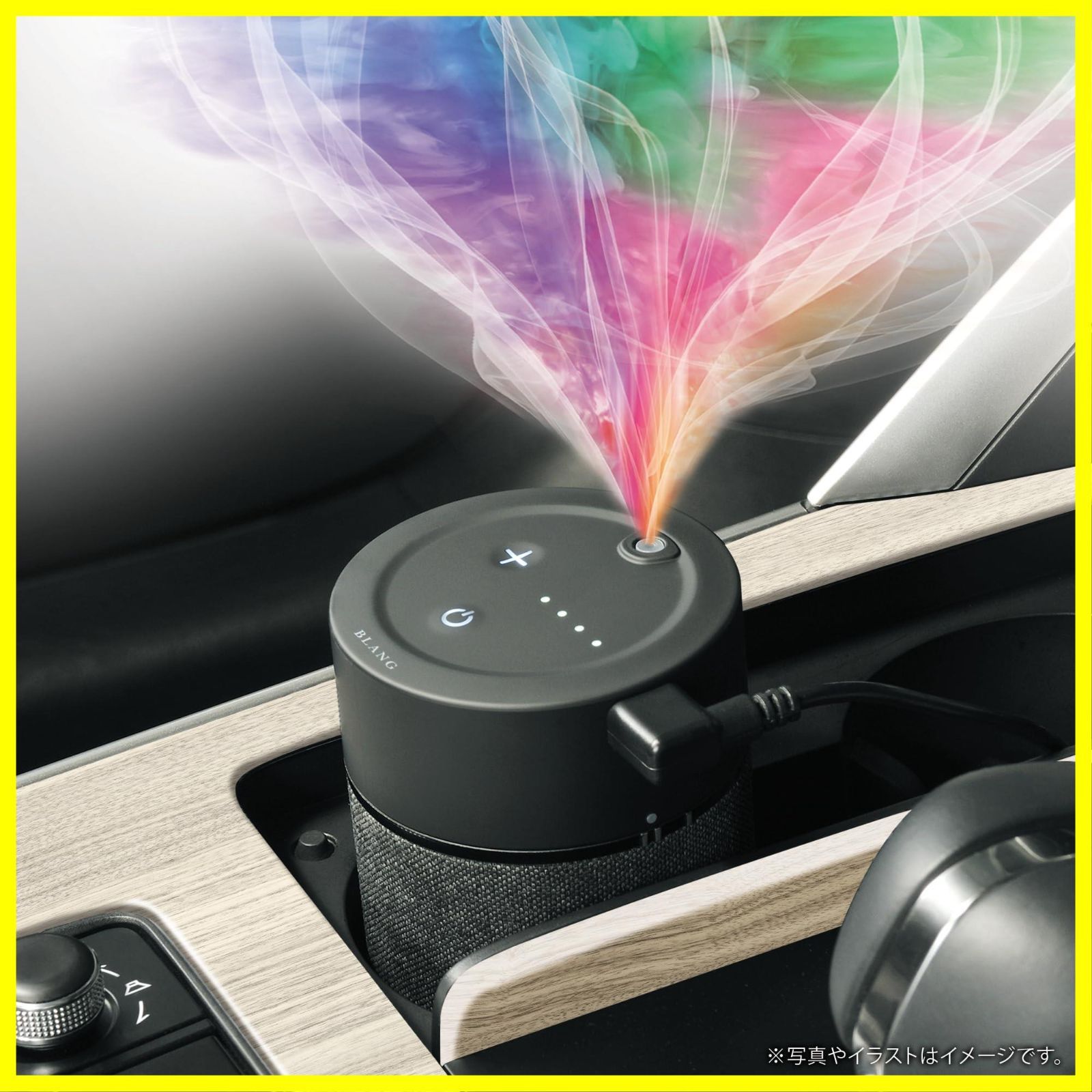 商品 芳香剤 ブラング アロマ 噴霧式 ディフューザー フレグランスディフューザー2 車 ブラック カーメイト CARMATE L10004