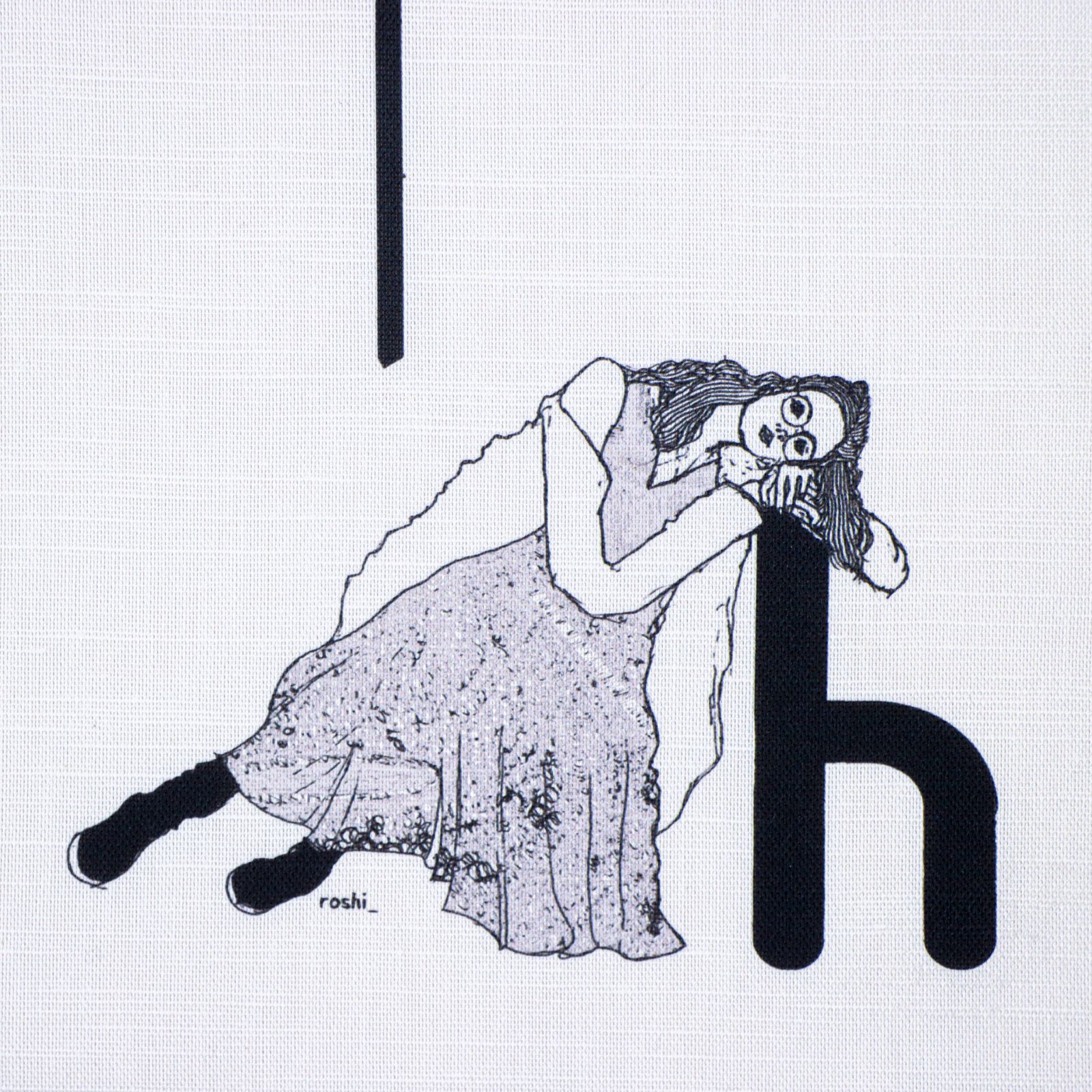 ファブリックアート roshi_