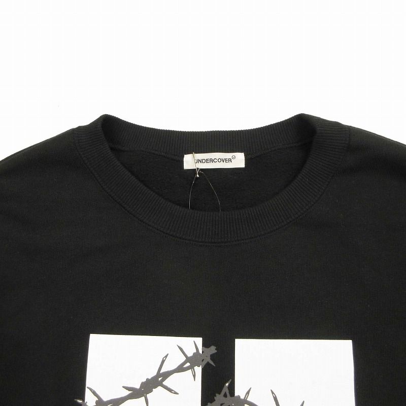 24AW アンダーカバー UNDERCOVER SWEAT Wired U ワイヤー ロゴ 24AW アンダーカバー UNDERCOVER SWEAT Wired U ワイヤー ロゴ