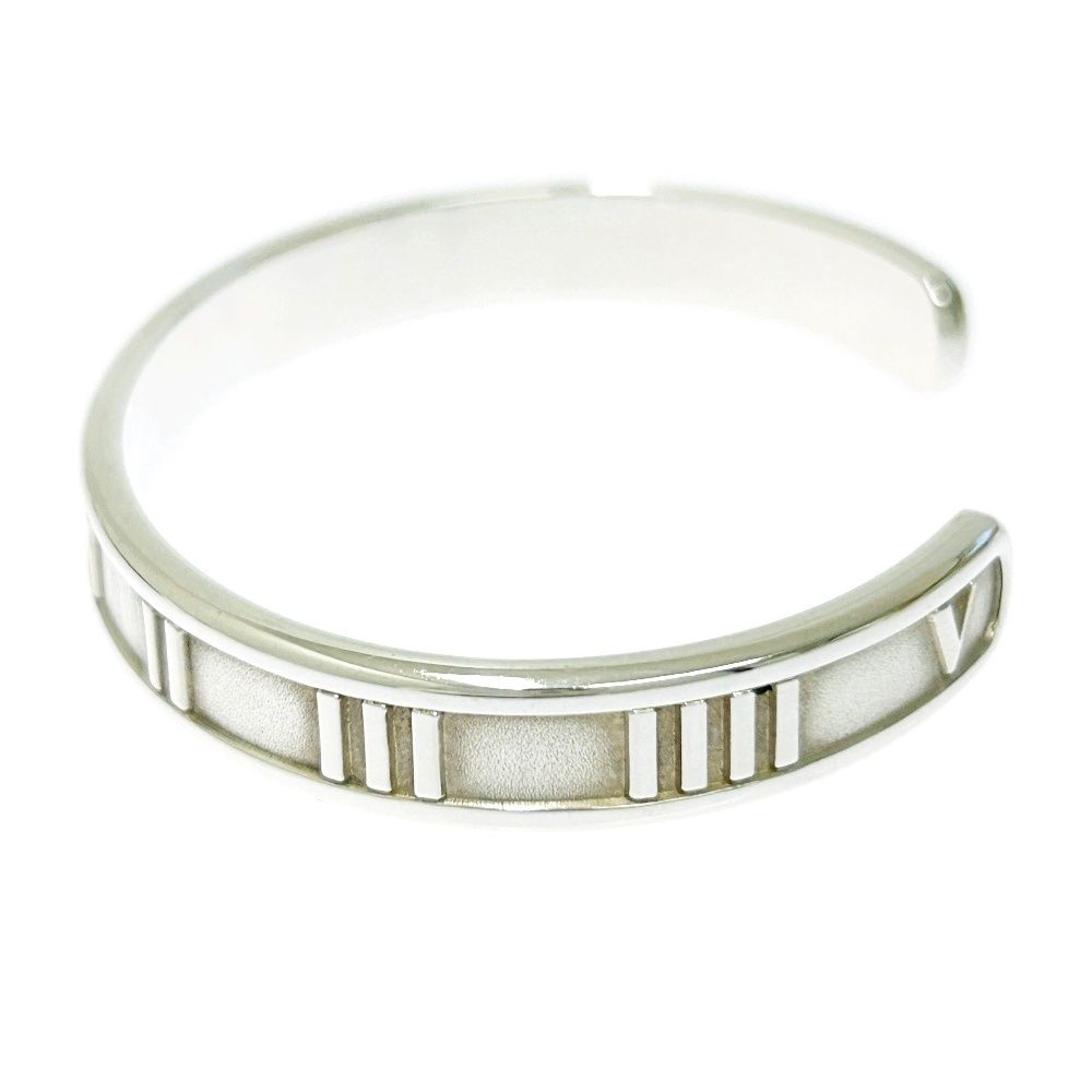 中古】TIFFANY&Co. ティファニー シルバー アトラス バングル 22.1g