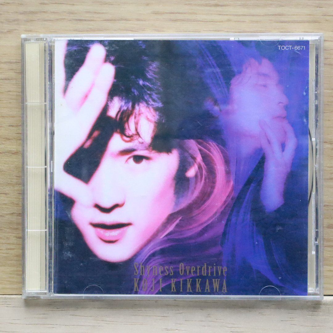 国内盤CD☆吉川晃司/K ji Kikkawa□ Shyness Overdrive