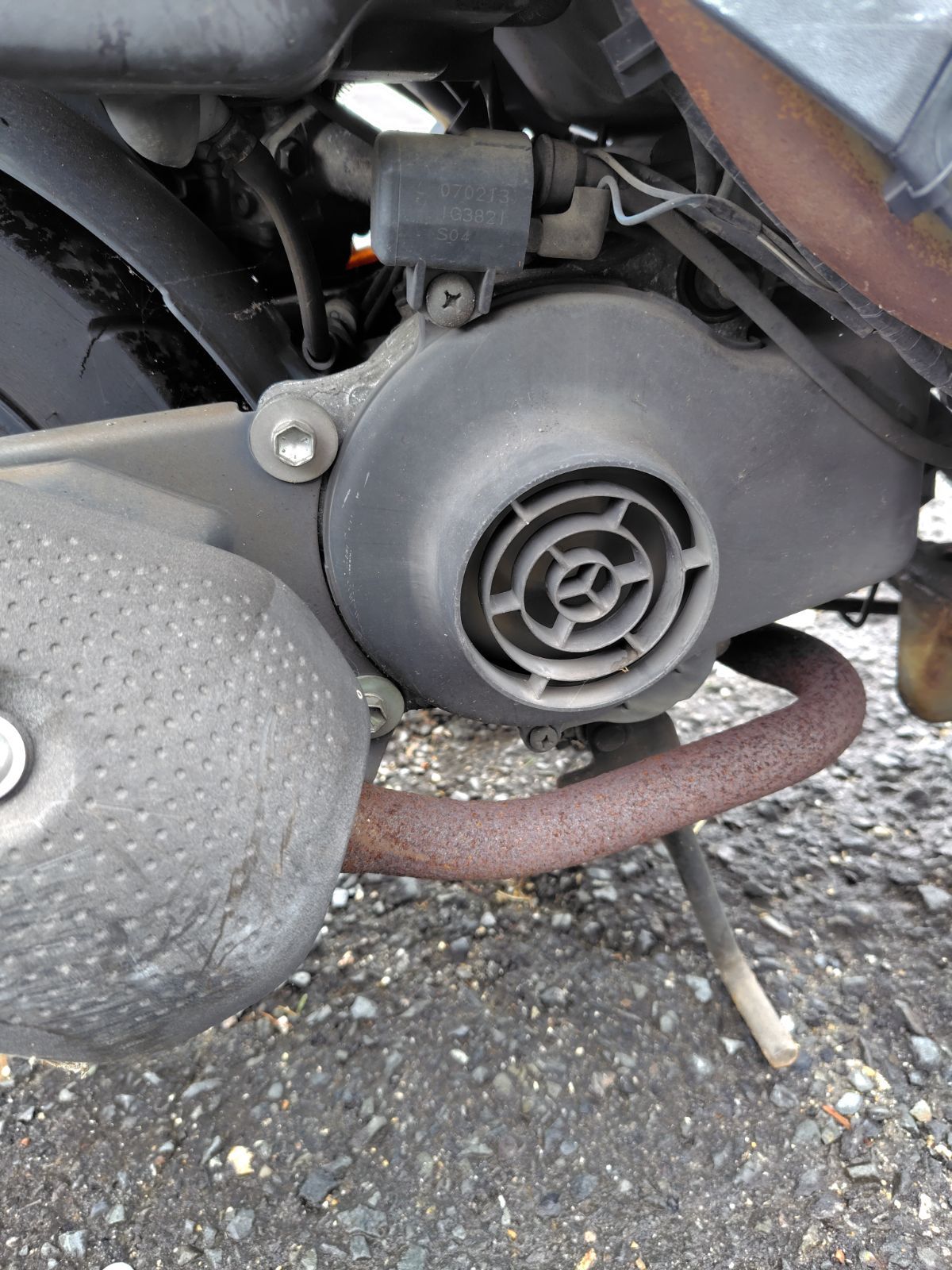 2 専用 スズキ SUZUKI レッツ2 LETS2 6803km CA1PA 一部無料配送有 原付