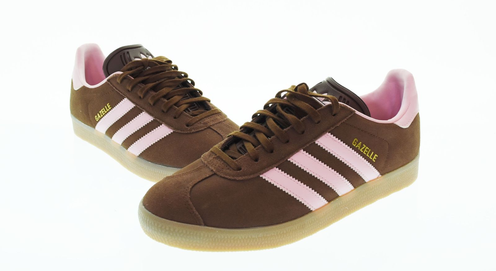 アディダス adidas GAZELLE JH5666 ガゼル BROWN PINK アディダス adidas GAZELLE JH5666 ガゼル BROWN PINK