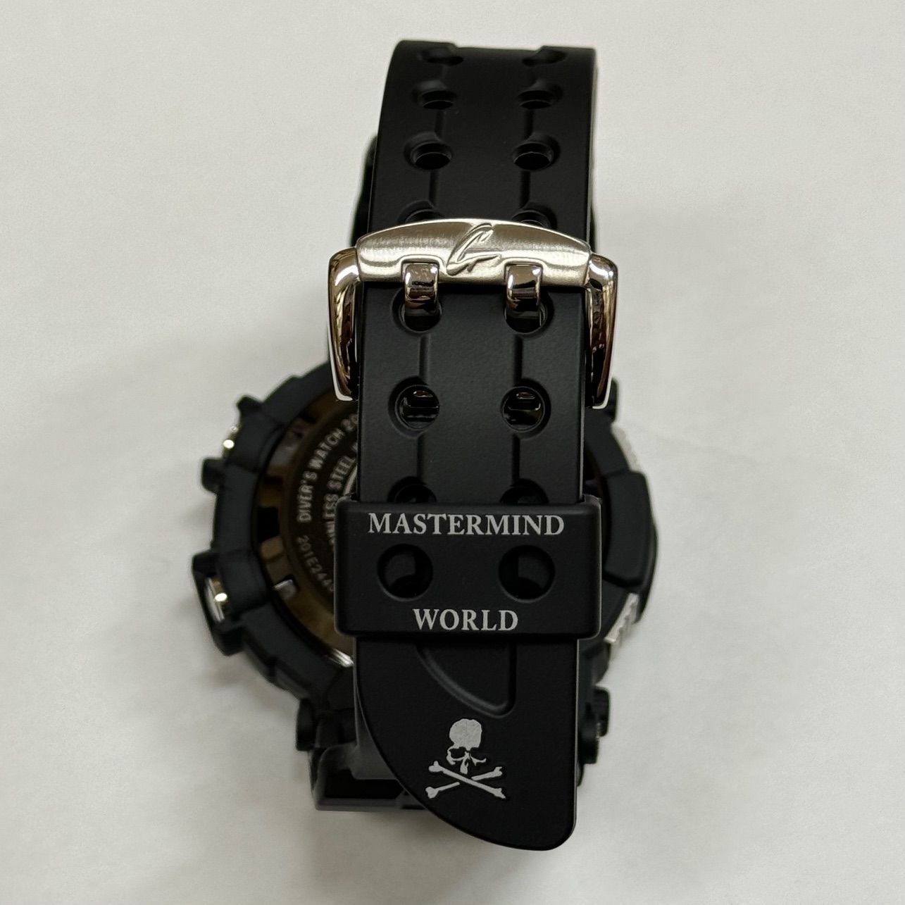 伊勢丹限定 未使用 MASTER MIND G-SHOCK FROGMAN フロッグマン 腕時計 Gショック カシオ マスターマインド コラボ  GFW-1000 74428A4 - メルカリ