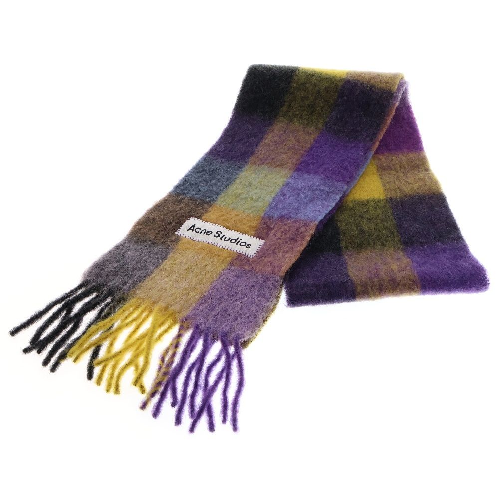 Acne Studios チェック柄ストール 楽天市場】【P5倍】アクネ ストゥディオズ／ACNE STUDIOS