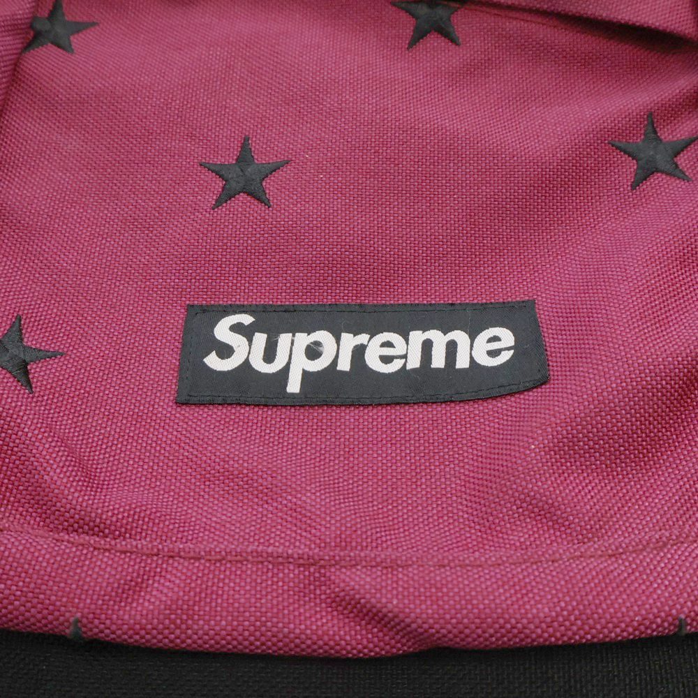 Supreme 13AW Star Back Pack スター バックパック Supreme Stars Backpack (FW13)