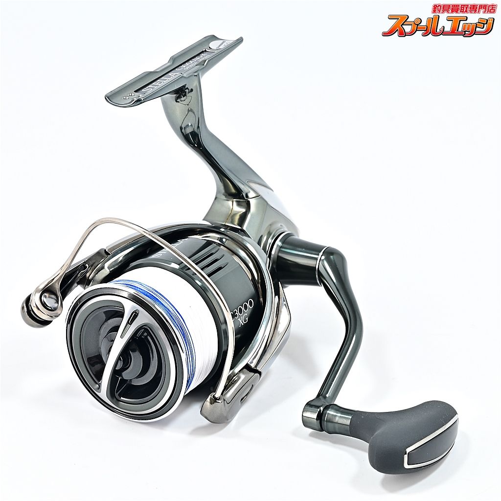 【シマノ】 22ステラ C3000XG 未使用PEライン アバニ