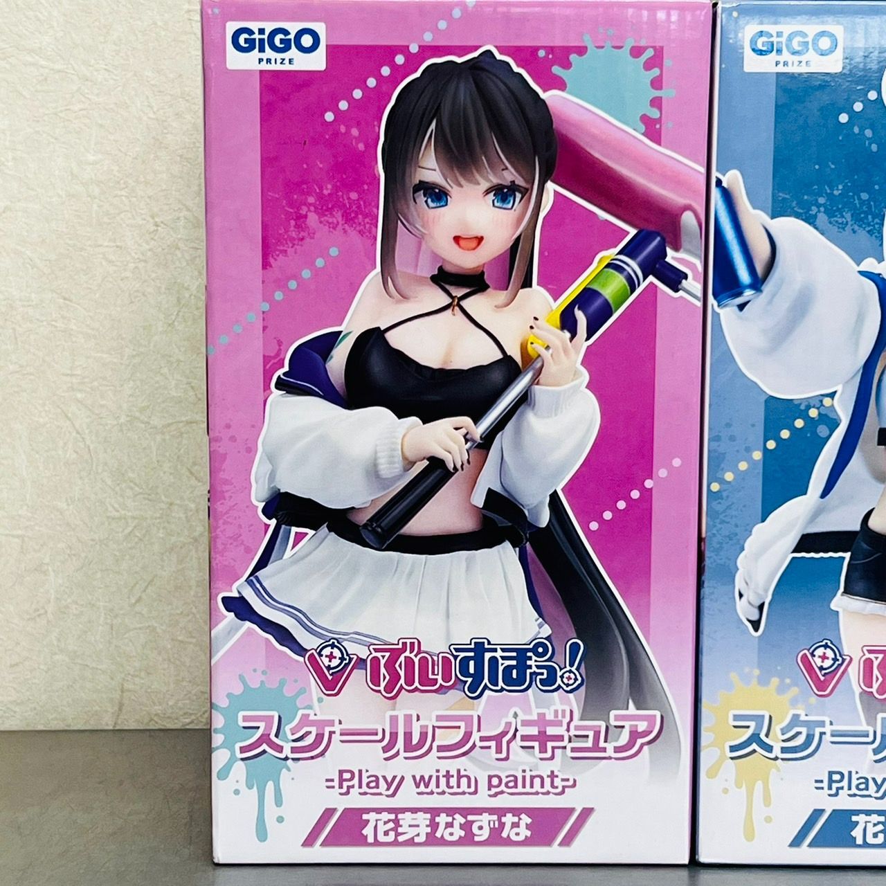 GiGO ぶいすぽっ! 花芽すみれ 花芽なずな 英リサ デフォルメ