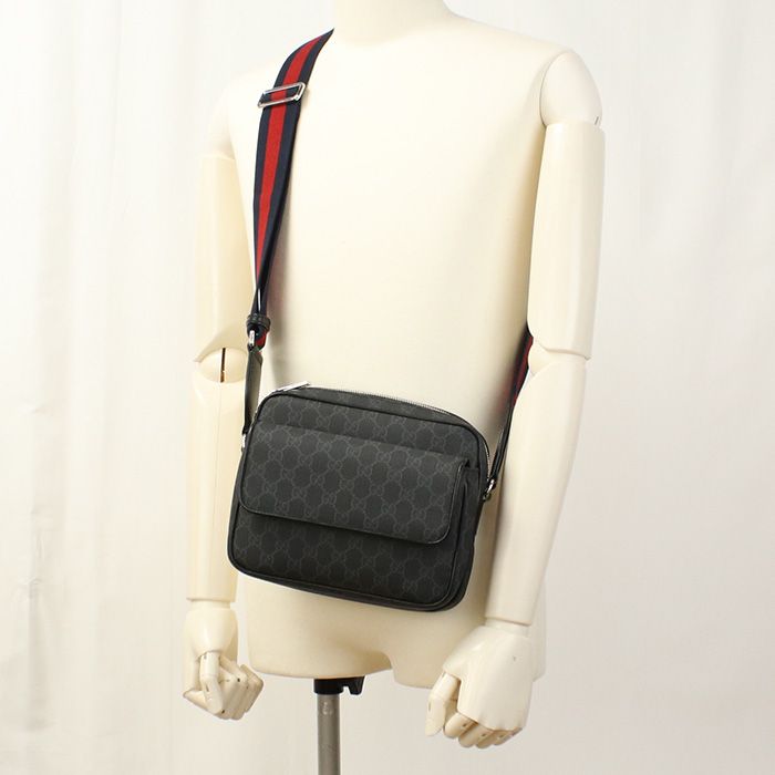 GUCCI グッチ GGスプリーム 795479 斜め掛け ショルダーバッグ PVC