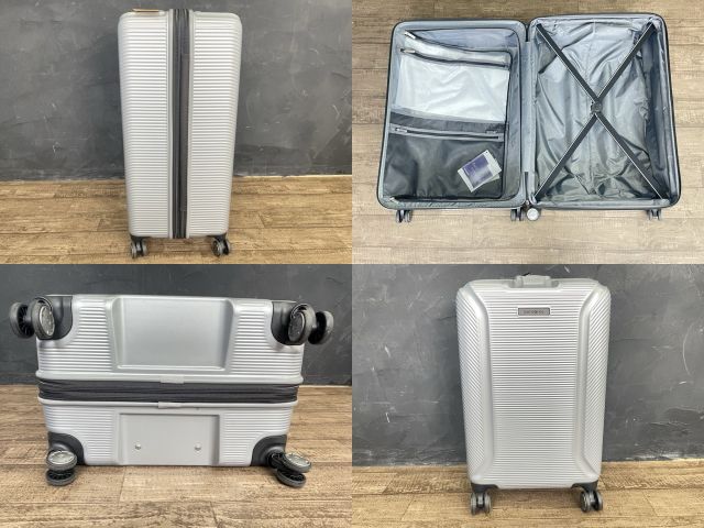 展示品 サムソナイト エレメントスーツケース 2点セット 【中古