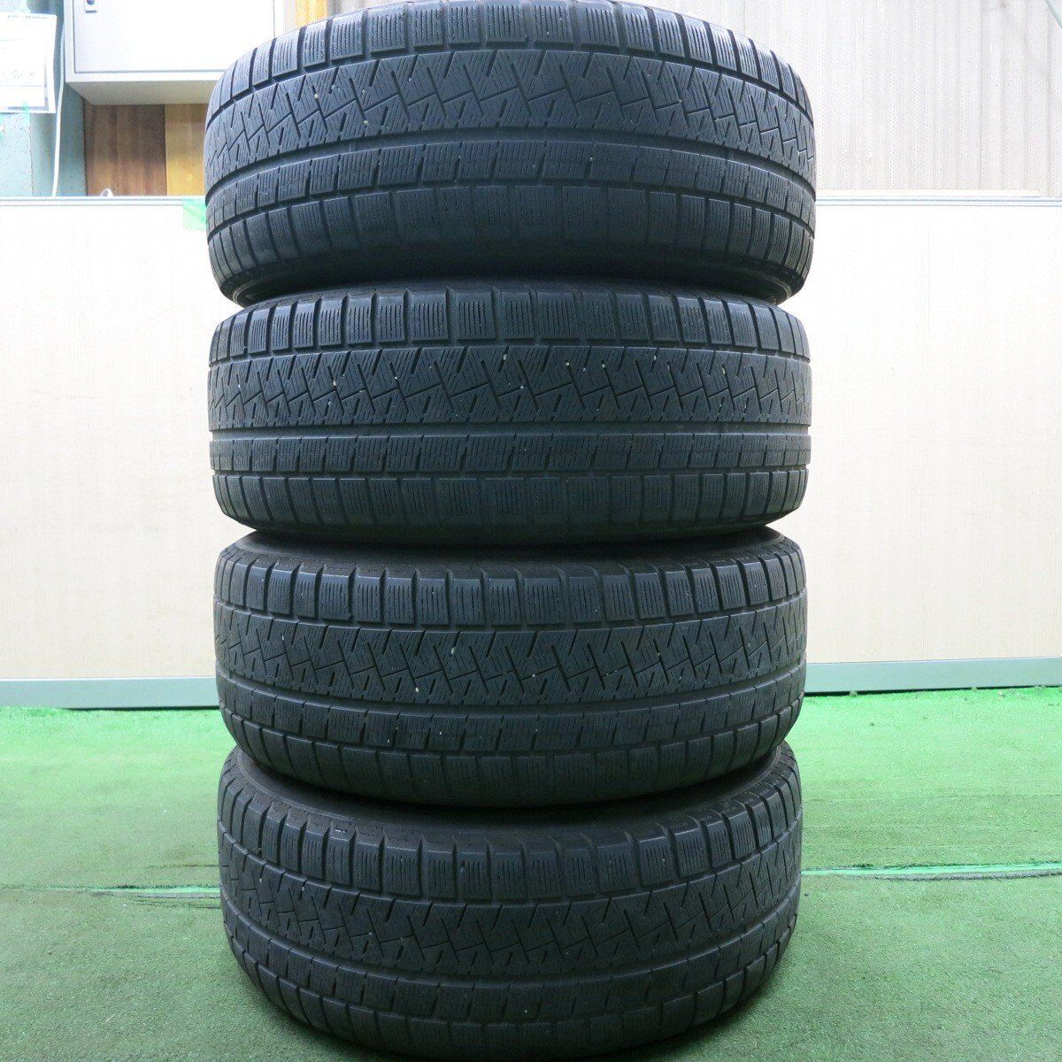 4本価格☆BMW 5シリーズ F10 純正 225/55R17 スタッドレス ピレリ 