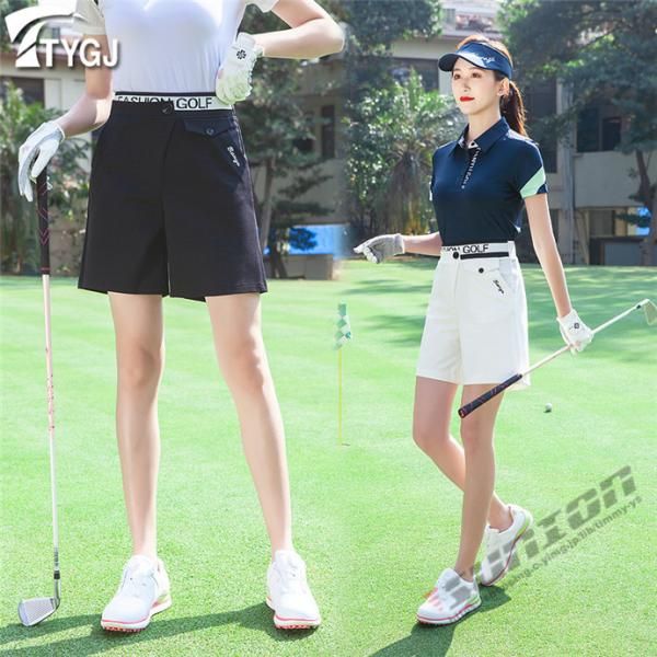 PXG ゴルフウェア レディース ショートパンツ カジュアルパンツ 25