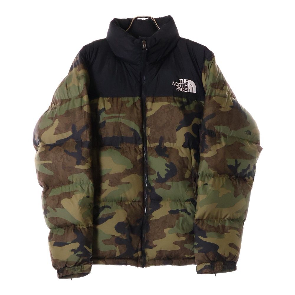 THE NORTH FACE (ザノースフェイス) Novelty Nuptse Jacket ノベルティ ヌプシダウンジャケット カーキ ND92235