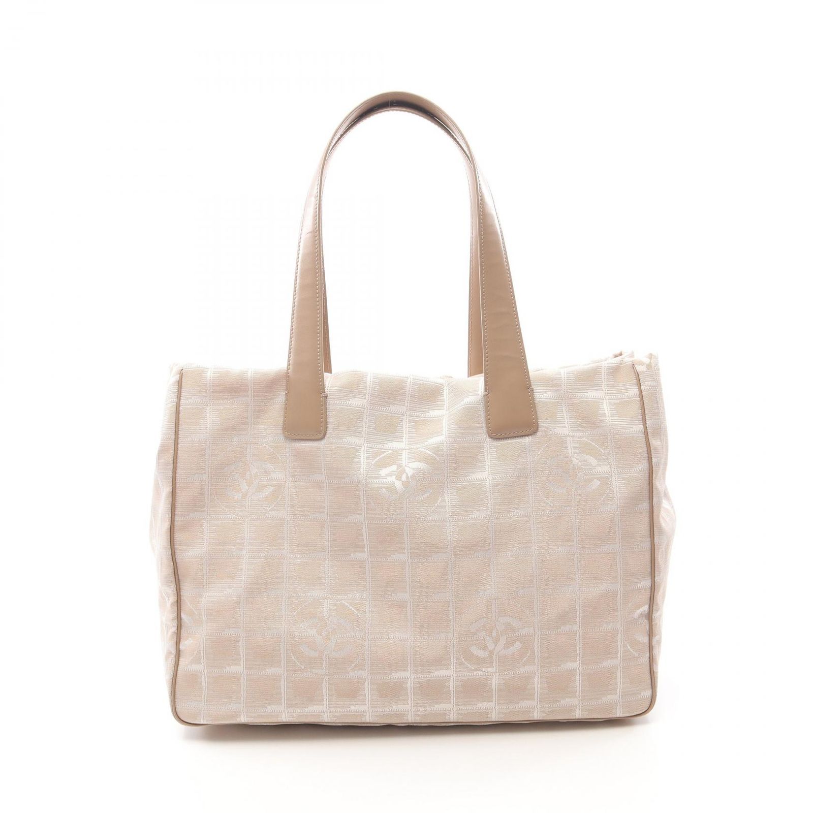 シャネル ニュートラベルライン ハンド トートバッグ A15991 ベージュ シャネル CHANEL トートバッグ ニュートラベルラインMM A15991