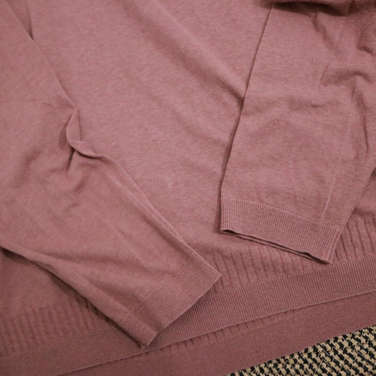 中古A】ULTERIOR アルテリア 4 / L メンズ 長袖ニット RECYCLE TWISTED