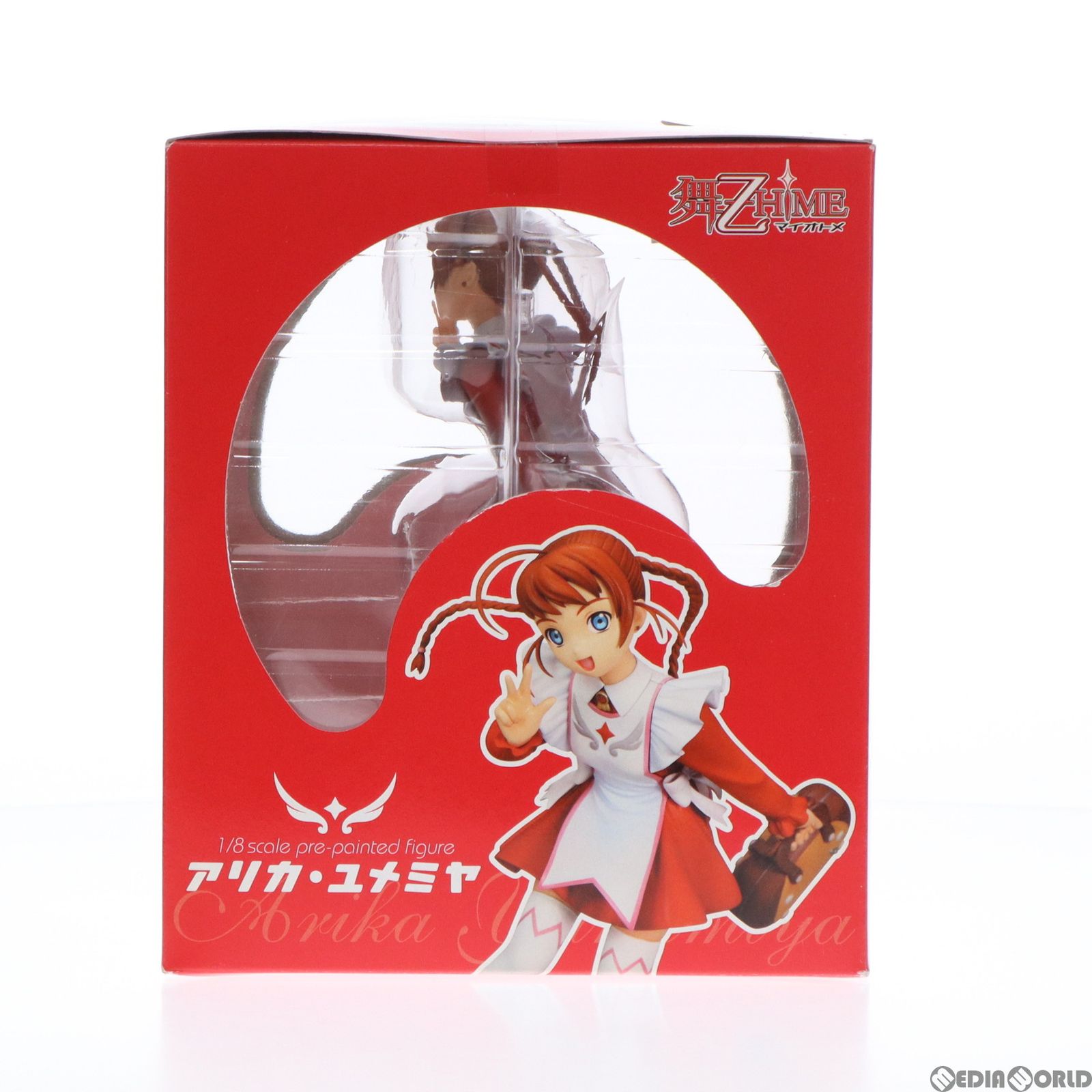 コトブキヤ 舞-乙HiMe アリカ・ユメミヤ 1/8スケール PVC製 塗装済 完成品 41NGT3H3YWL.jpg_BO30,255,255,