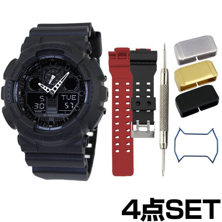 G shock outlet ga 100 custom